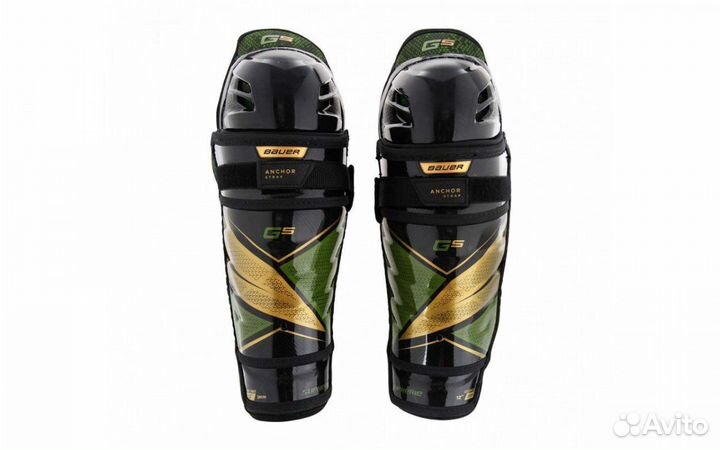 Щитки хоккейные bauer supreme GS JR