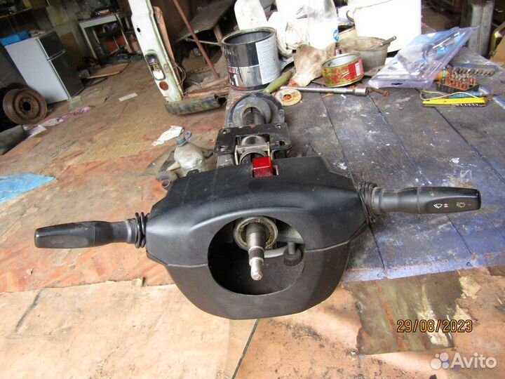 Рулевая колонка в сборе газ 31105