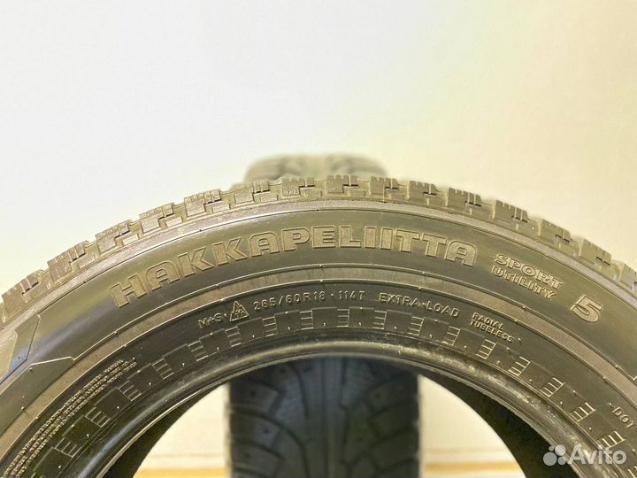 Nokian Tyres Hakkapeliitta 5 SUV 265/60 R18