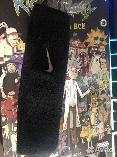 Повязка на голову nike оригинал