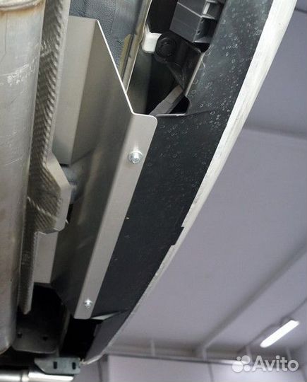 Toyota rav4 xa50 Защита заднего бампера