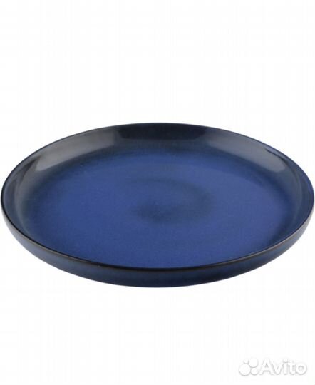 Тарелки Homeclub Indigo 25см, кружки