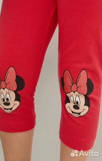 Бриджи леггинсы шорты в сад 122 минни маус
