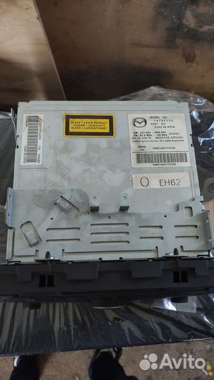 Магнитола Мазда сх7