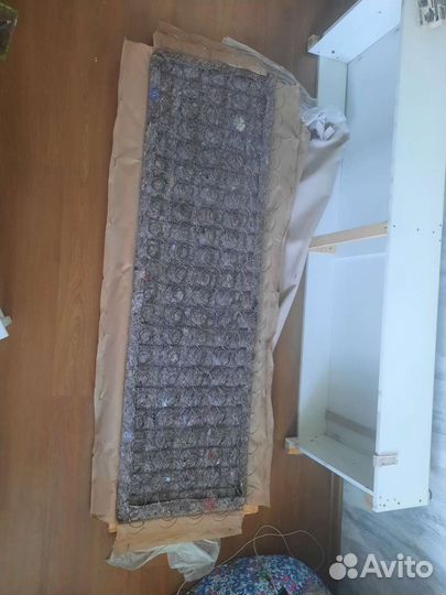 Пружинный блок для дивана. Блок боннель