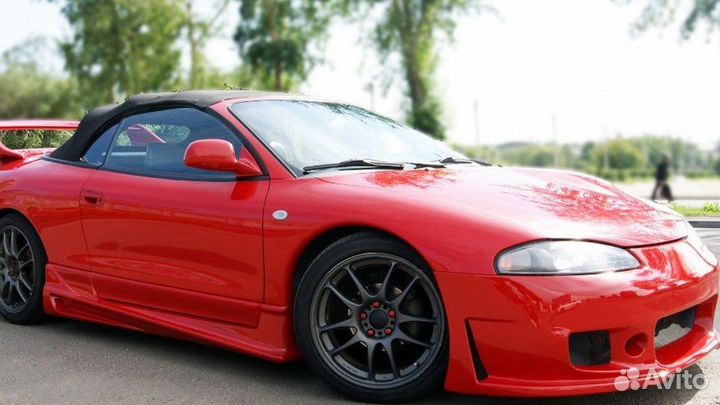Передний бампер Mitsubishi Eclipse 2G