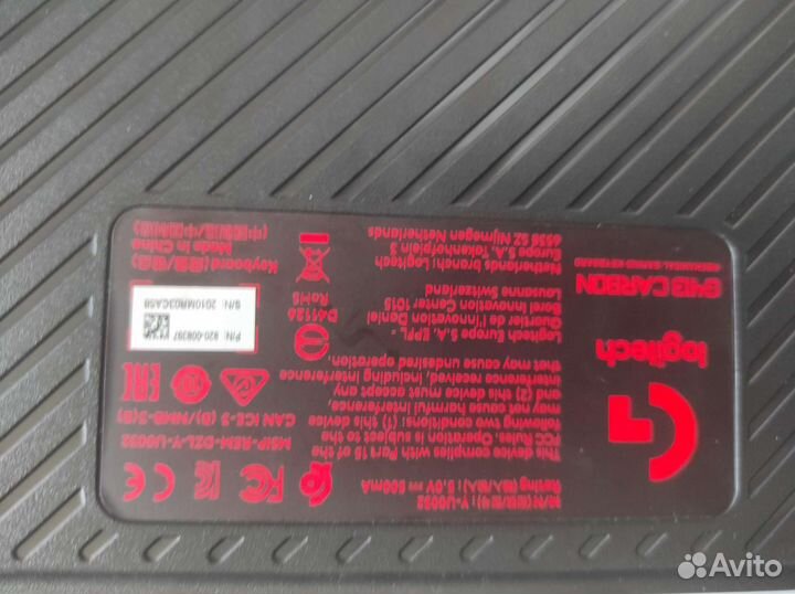 Игровая клавиатура logitech G413 carbon