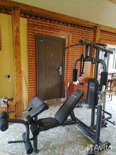 Силовые тренажеры бу профессиональные