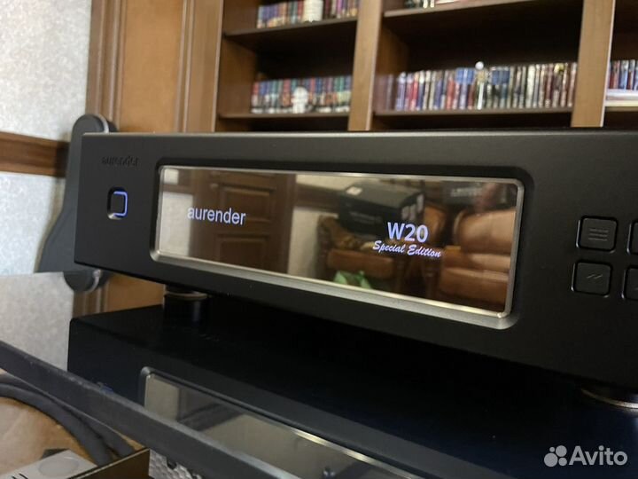 Aurender W20 Special Edition Black