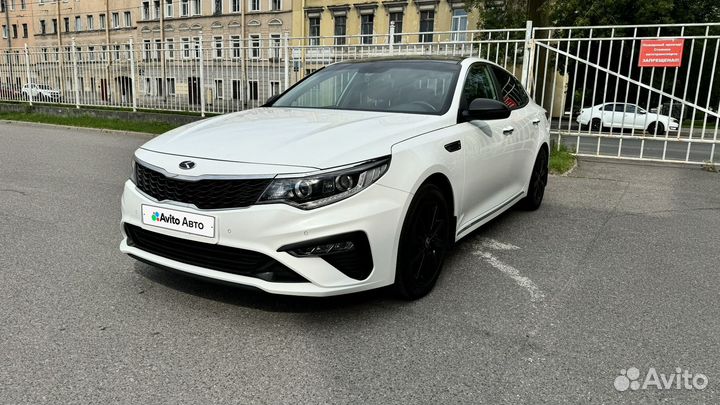 Kia Optima 2.0 AT, 2018, 141 000 км