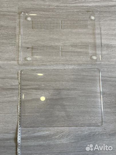 Прозрачный чехол на macbook air