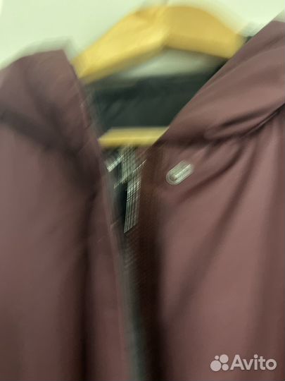 Пуховик/парка двухсторонняя Zara