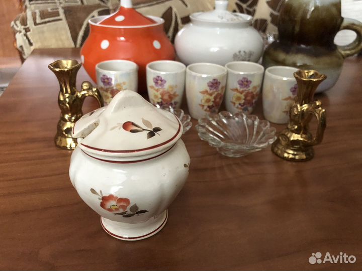 Посуда советских времен