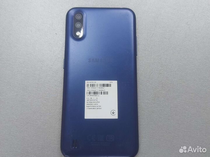 Samsung Galaxy A01, 2/16 ГБ