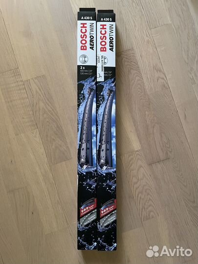 Щетки стеклоочистителя Bosch Aerotwin A430S