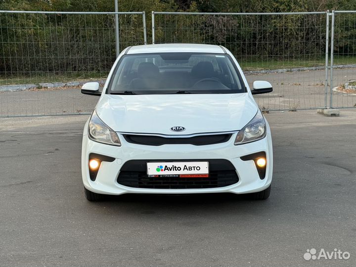 Kia Rio 1.4 AT, 2019, 210 078 км