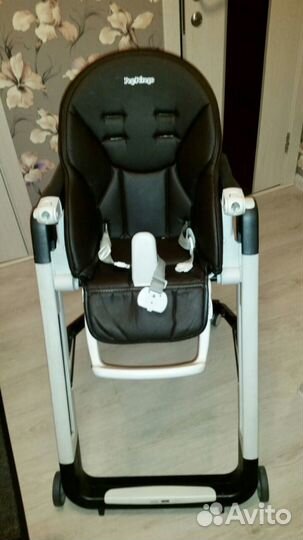 Стульчик для кормления peg perego siesta