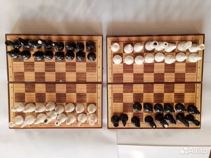 Шахматы магнитные СССР