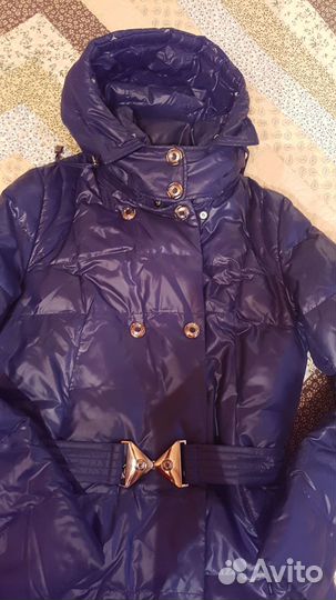 Пуховик женский синий 44-46 Acasta