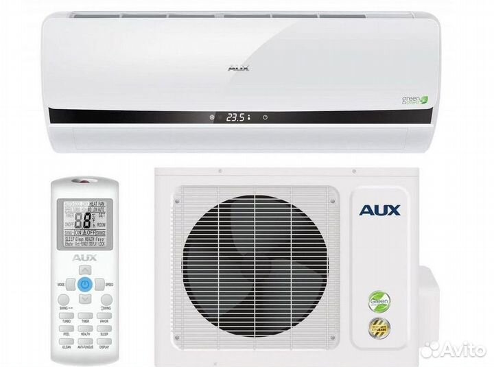 Кондиционер с установкой