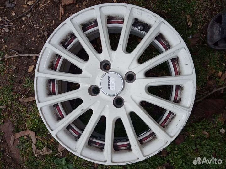 Диск штамп 14