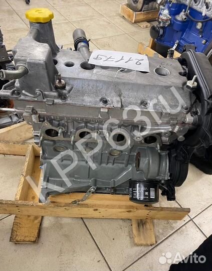 Двигатель ваз 21179 Веста