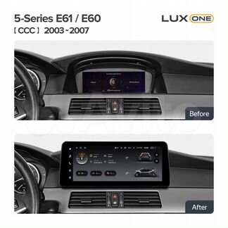 12,3" Teyes LUX ONE для BMW 5 E60 /E61 CCC / CIC