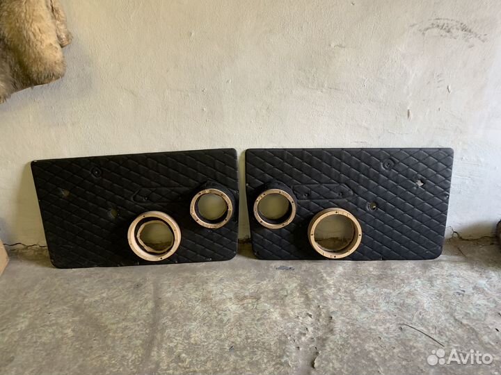 Дверные карты niva 2121