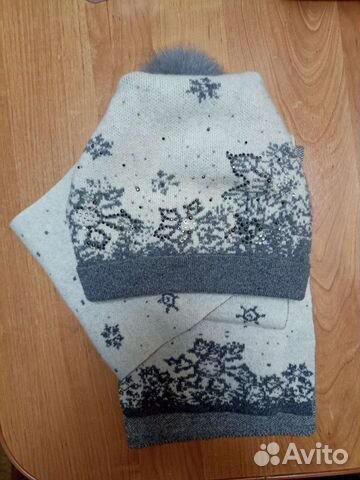 Шапка + шарф