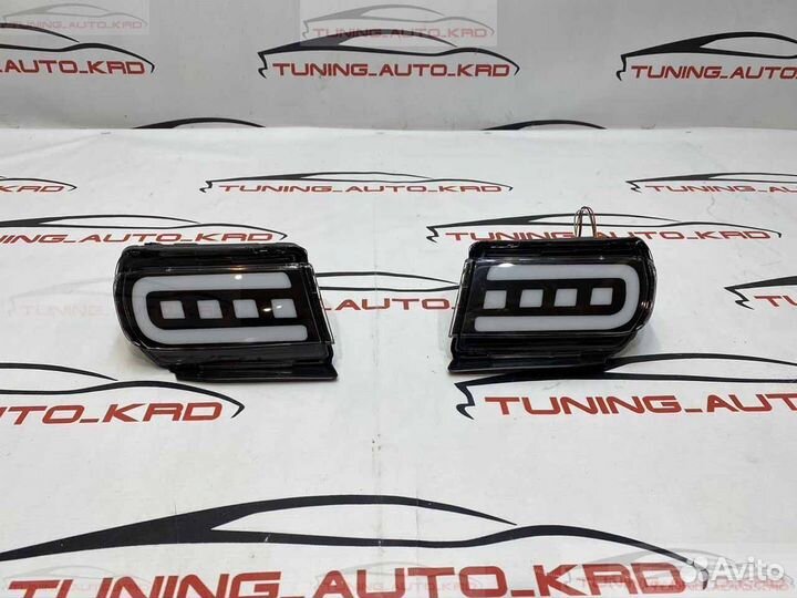 Катафоты в задний бампер Toyota LC Prado 150 D9774