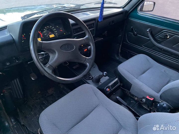 LADA 4x4 (Нива) 1.7 МТ, 2009, 112 000 км