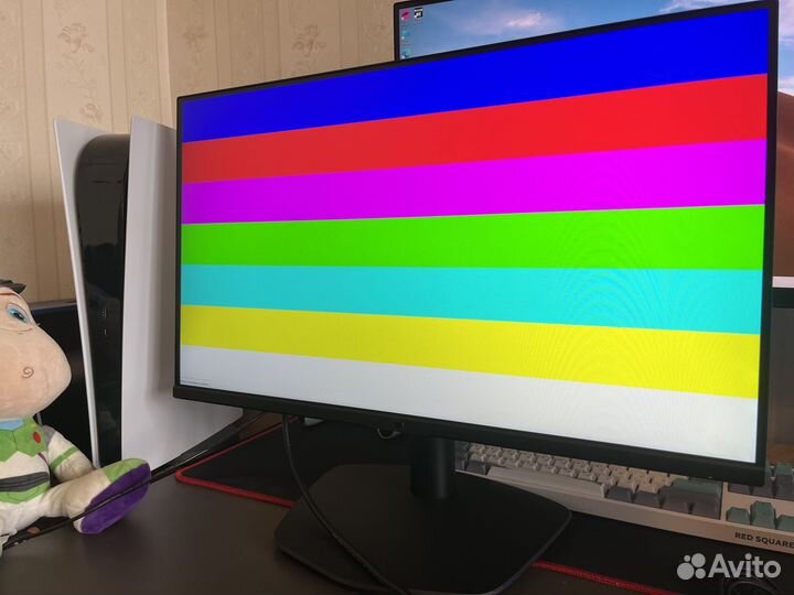 Монитор 144 гц, 24 дюйма, IPS Cooler Master