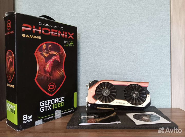 Видеокарта gtx 1080 8gb