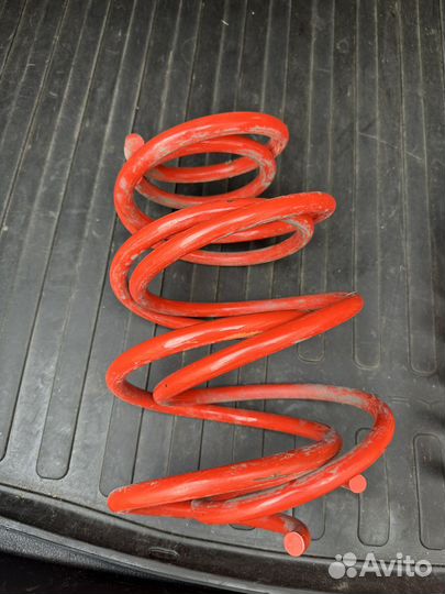Заниженные пружины на camry v50, v55, v70, v75