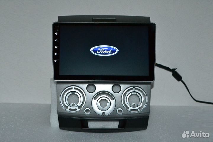 Android магнитола для Ford Ranger, BT50 есть Teyes
