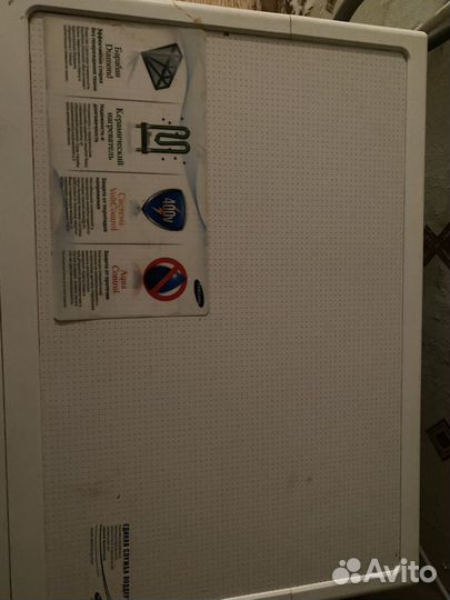 Стиральная машина samsung бу