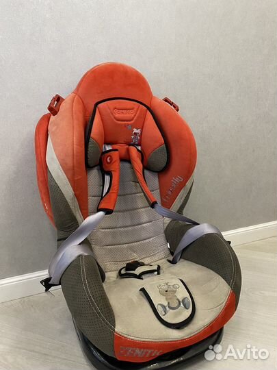 Детское автомобильное коесло 9-25 кг