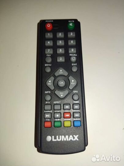 Цифровая тв приставка dvb t2 Lumax
