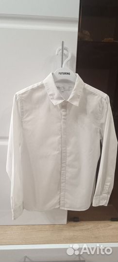 Школьная форма для мальчика(синяя) 140р