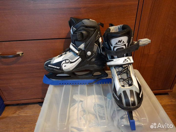 Коньки nordway