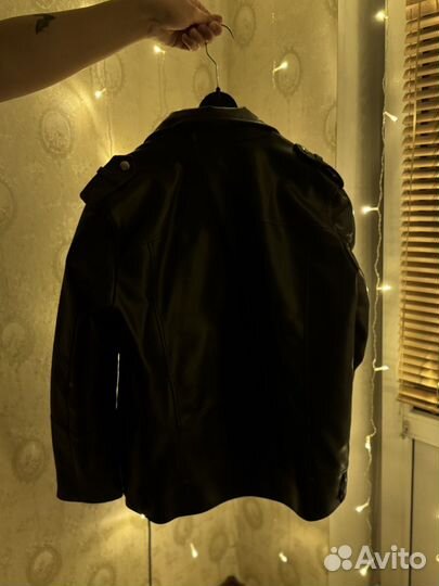 Куртка кожаная женская