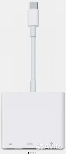 Переходник/адаптер Apple USB/hdmi/USB Type-C