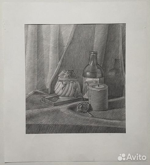 Академический рисунок 1 курс