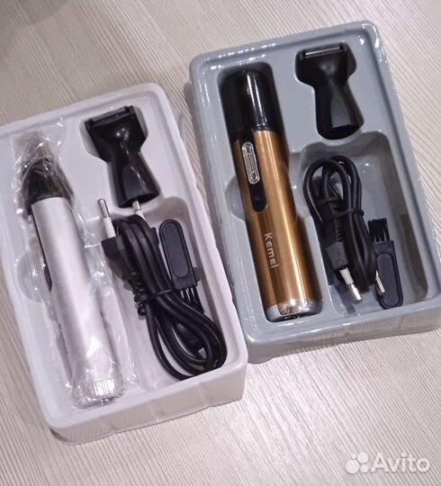 Триммер Kemei 2 в 1