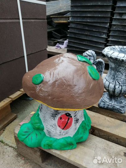 Садовые фигуры из бетона