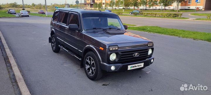 ВАЗ 2131 (4x4) Urban 1.7 МТ, 2019, 53 000 км