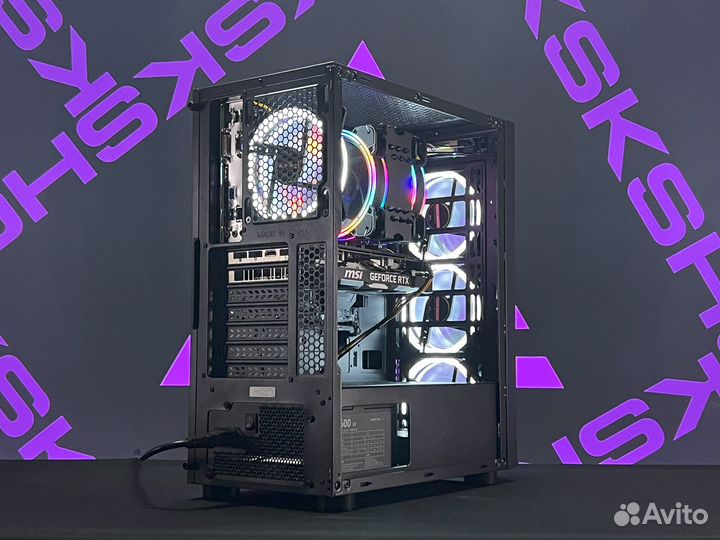 Игровой пк Core i7 / RTX2060 super