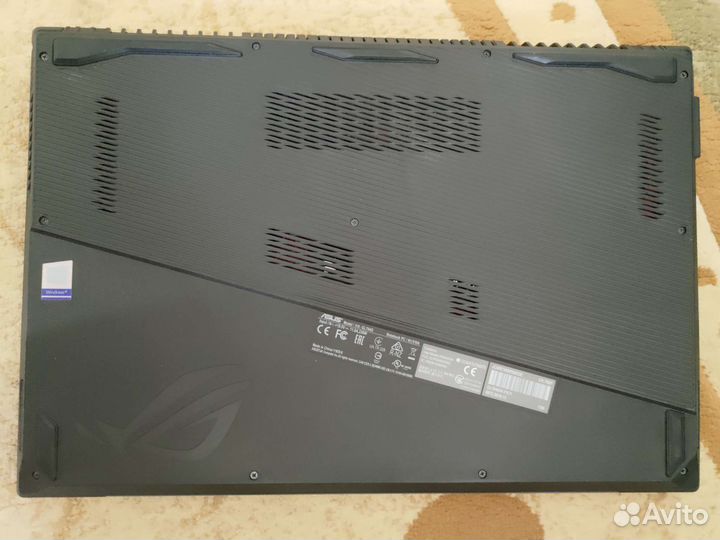 Asus rog strix scar 2