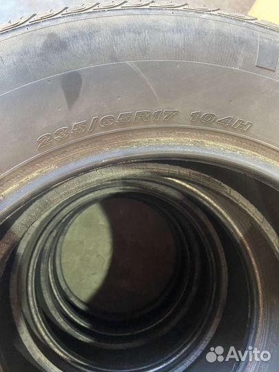 Nexen N'Priz RH7 235/65 R17 104H