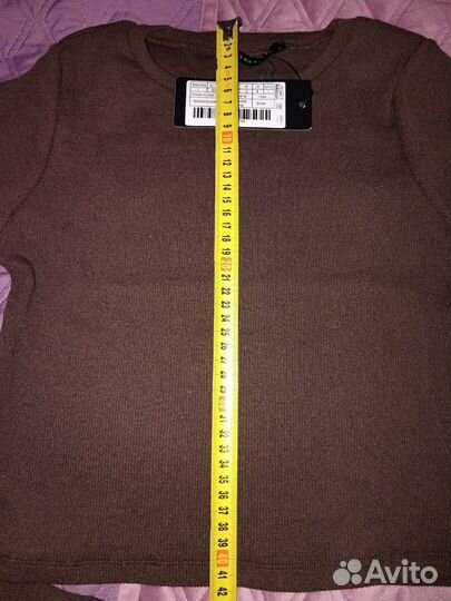 Новый лонгслив, размер L